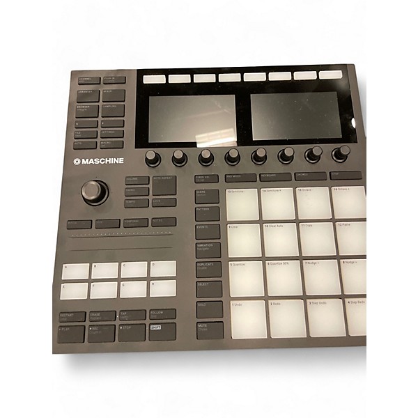 Used Native Instruments Maschine MK3 MIDI Controller