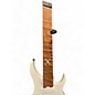 Used Legator GF8 GHOST ANNIVERSARY EDITION White Solid Body Electric Guitar