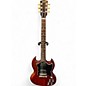 Used 2009 Gibson SG Tribute  Worn Cherry Solid Body Electric Guitar thumbnail