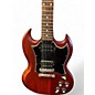 Used 2009 Gibson SG Tribute  Worn Cherry Solid Body Electric Guitar