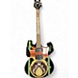 Used Schecter Guitar Research JAGERMEISTER Black Solid Body Electric Guitar thumbnail