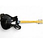 Used Schecter Guitar Research JAGERMEISTER Black Solid Body Electric Guitar