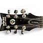 Used Schecter Guitar Research JAGERMEISTER Black Solid Body Electric Guitar