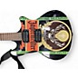 Used Schecter Guitar Research JAGERMEISTER Black Solid Body Electric Guitar