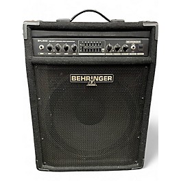 Used Behringer Ultrabass BXL3000 300W 1x15 Bass Combo Amp