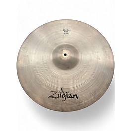 Used Zildjian 20in A Series Crash Ride Cymbal