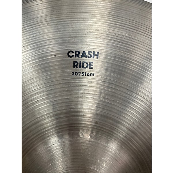 Used Zildjian 20in A Series Crash Ride Cymbal