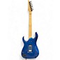 Used 2010s Ibanez RG655 Prestige Cobalt Blue Metallic Solid Body Electric Guitar