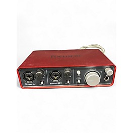 Used Focusrite Scarlett 2i2 Audio Interface