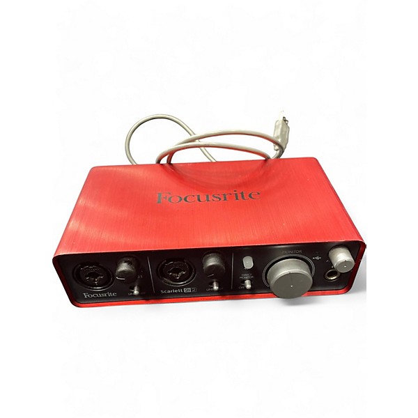 Used Focusrite Scarlett 2i2 Audio Interface