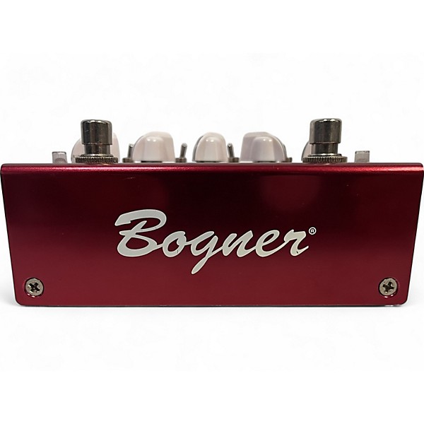 Used Bogner Ecstasy Red Overdrive Effect Pedal