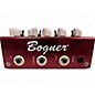 Used Bogner Ecstasy Red Overdrive Effect Pedal