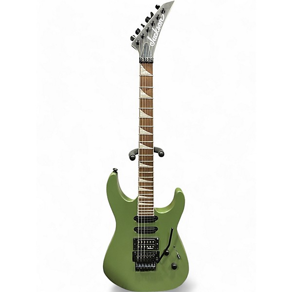 Used 2023 Jackson Soloist SL3X DX Matte green Solid Body Electric Guitar,Specials : American Fashion Style Bags On Sale Used 2023 Jackson Soloist SL3X DX Matte green Solid Body Electric Guitar,Specials : American Fashion Style Bags On Sale