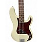 Used Fender American Professional II Precision Bass Olympic White Electric Bass Guitar