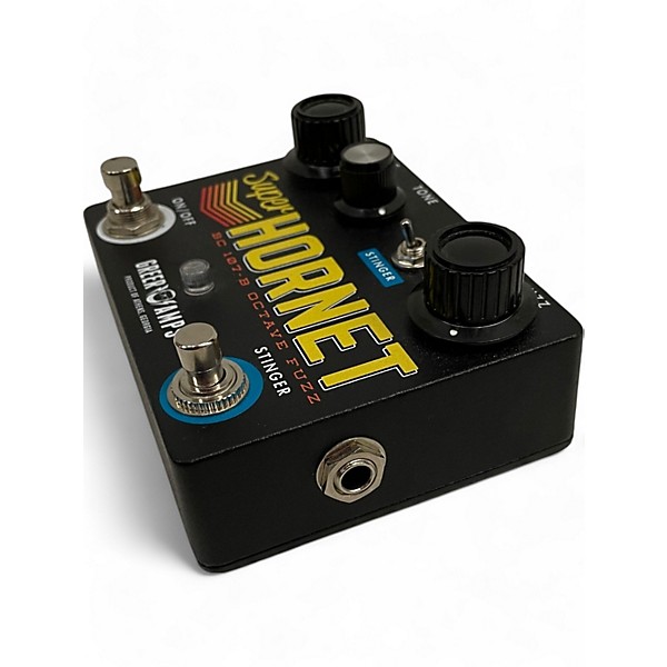 Used Greer Amplification super hornet Effect Pedal