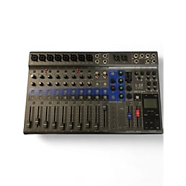 Used Zoom LIVETRAK L-12 Unpowered Mixer