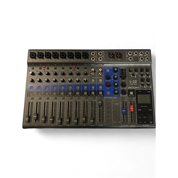 Used Zoom LIVETRAK L-12 Unpowered Mixer