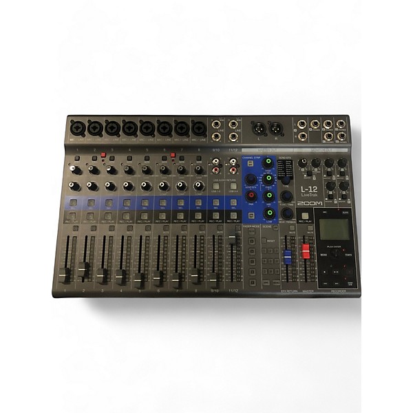 Used Zoom LIVETRAK L-12 Unpowered Mixer