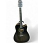 Used Yamaha A1M Trans Black Acoustic Electric Guitar thumbnail