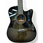 Used Yamaha A1M Trans Black Acoustic Electric Guitar