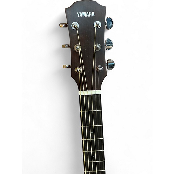 Used Yamaha A1M Trans Black Acoustic Electric Guitar