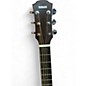 Used Yamaha A1M Trans Black Acoustic Electric Guitar