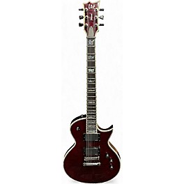 Used ESP LTD EC1000 Wine Red Solid Body Electric Guitar