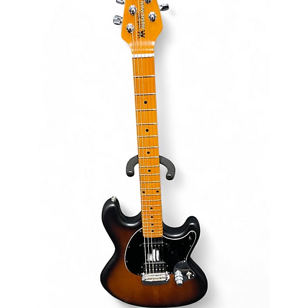 Used Ernie Ball Music Man stingray dustin kensrue Tobacco Sunburst Solid Body Electric Guitar