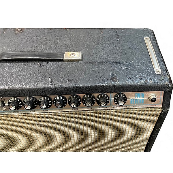 Vintage 1975 Fender Twin Reverb 2x12 Tube Guitar Combo Amp