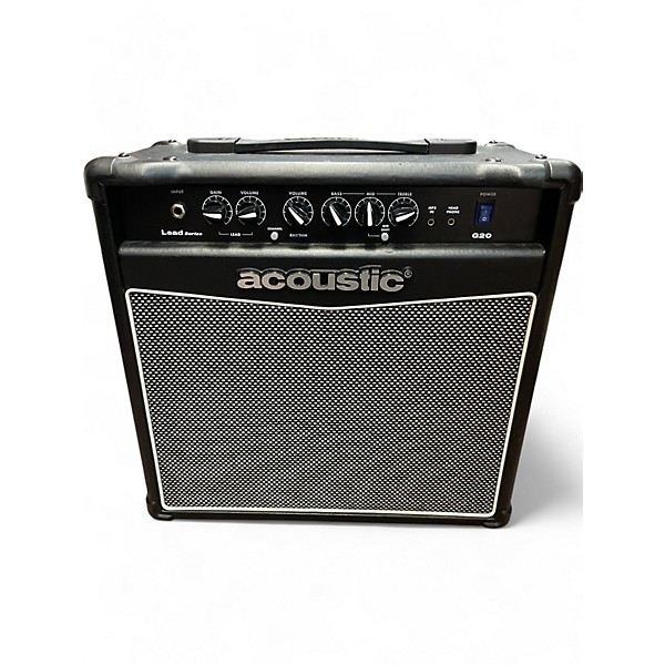 Used Acoustic G20 20W 1x10 Guitar Combo Amp