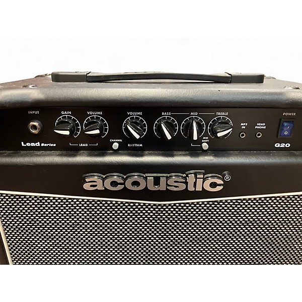 Used Acoustic G20 20W 1x10 Guitar Combo Amp