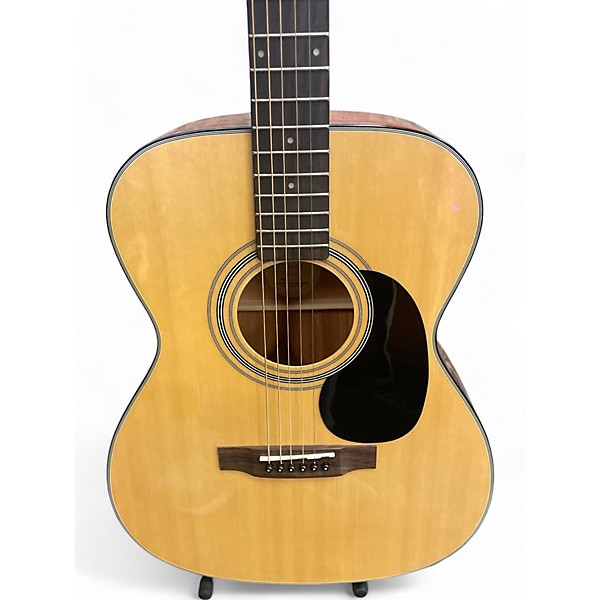 Used Bristol BM-16 Natural Acoustic Guitar