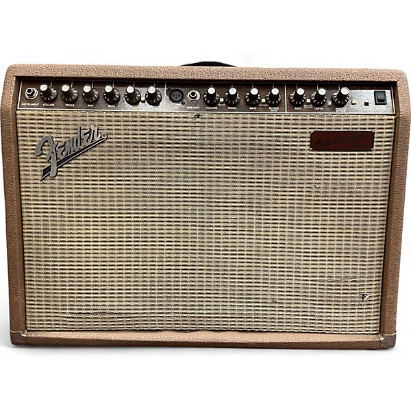 Used Fender Acoustasonic Junior Acoustic Guitar Combo Amp