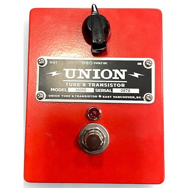 Used Union Tube & Transistor More Effect Pedal