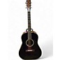 Used Huss & Dalton DS-12 CUSTOM Black Acoustic Guitar thumbnail