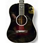 Used Huss & Dalton DS-12 CUSTOM Black Acoustic Guitar