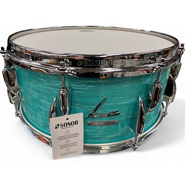 Used SONOR 6.5X14 VINTAGE SERIES CALIFORNIA BLUE Drum