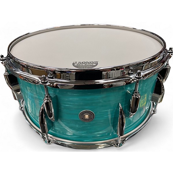 Used SONOR 6.5X14 VINTAGE SERIES CALIFORNIA BLUE Drum