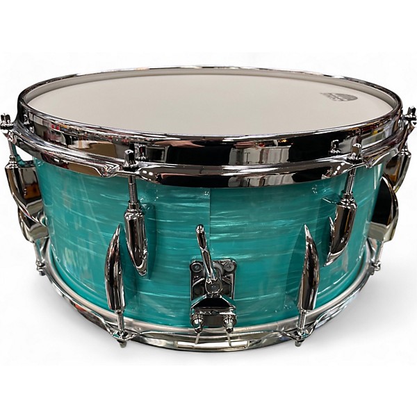 Used SONOR 6.5X14 VINTAGE SERIES CALIFORNIA BLUE Drum