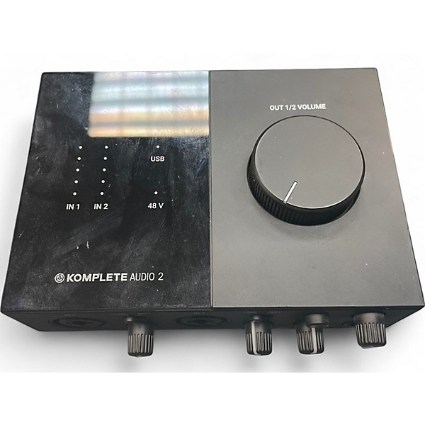 Used Native Instruments komplete audio 1 Audio Interface