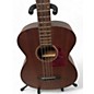 Used Ibanez pcbe12mhopn3u07 Mahogany Acoustic Bass Guitar