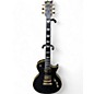 Used ESP EC1000 Deluxe Black and Gold Solid Body Electric Guitar thumbnail