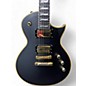 Used ESP EC1000 Deluxe Black and Gold Solid Body Electric Guitar