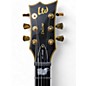 Used ESP EC1000 Deluxe Black and Gold Solid Body Electric Guitar