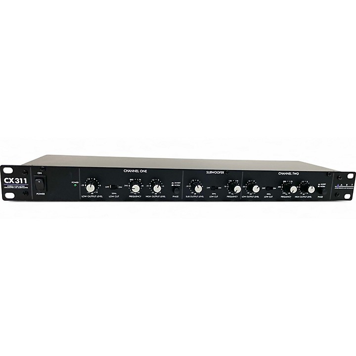 BEHRINGER CX2310 2/3WAYクロスオーバー 動作品　箱付き Behringer CX2310 V2 Stereo Crossover 0819-AAG86-US1 B&H Photo