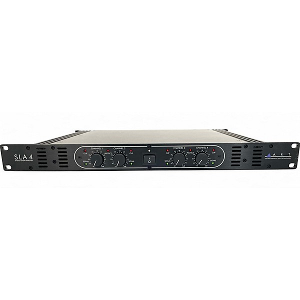 Used Art SLA-4 Studio Line Amplifier Power Amp