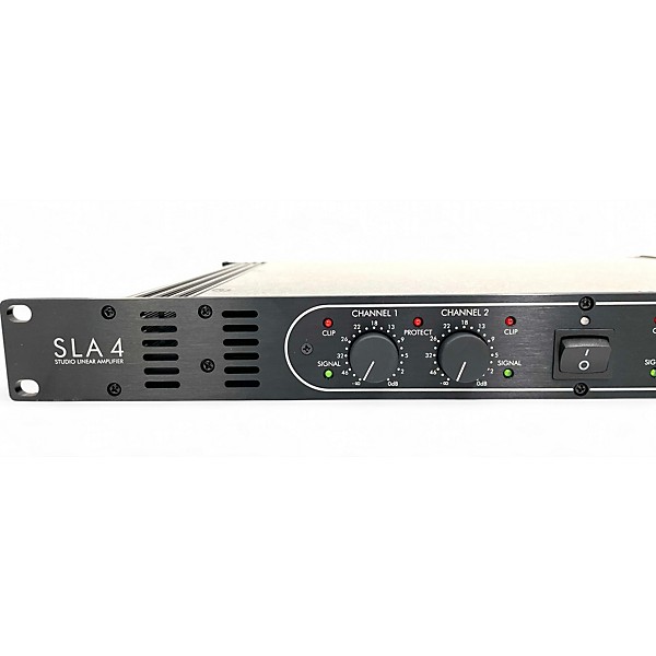 Used Art SLA-4 Studio Line Amplifier Power Amp