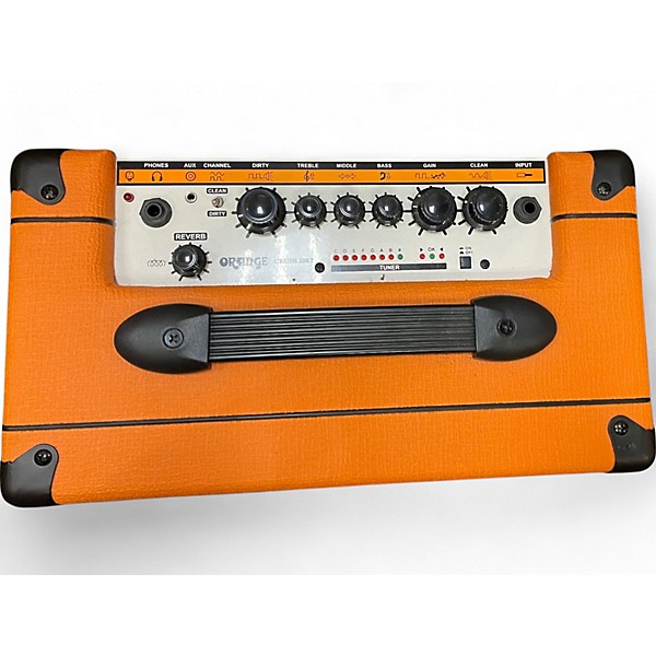 Used Orange Amplifiers Used Orange Amplifiers CRUSH 20RT Guitar Combo Amp