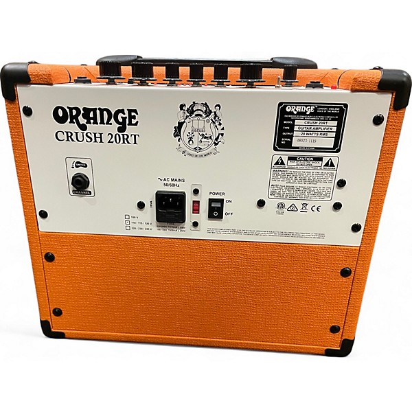 Used Orange Amplifiers Used Orange Amplifiers CRUSH 20RT Guitar Combo Amp