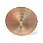 Used Mica Sonic 20in Flat Ride Cymbal